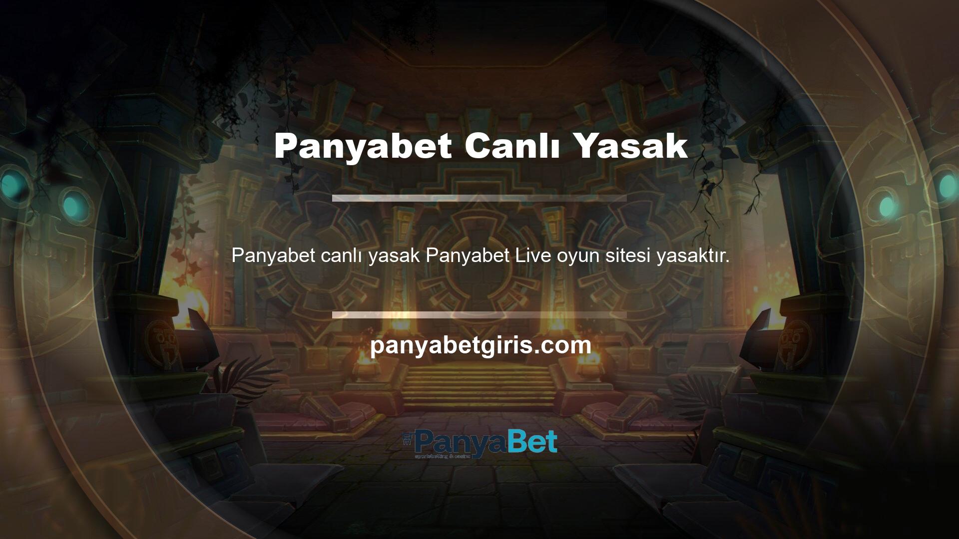 Canlı oyun siteleri engellendiğinden, adresler kapatıldığında yeni adresler belirlenebilir