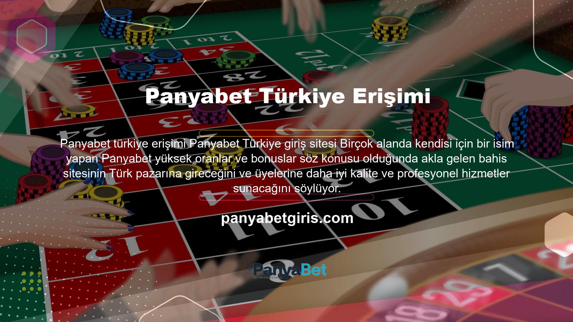 Farklı pazarlardaki uzun vadeli lisans ve kaliteli oyunlar ve casinolara yardımcı olan sitenin Türk bölümünde aynı kalite erişimi sağlamak mümkündür