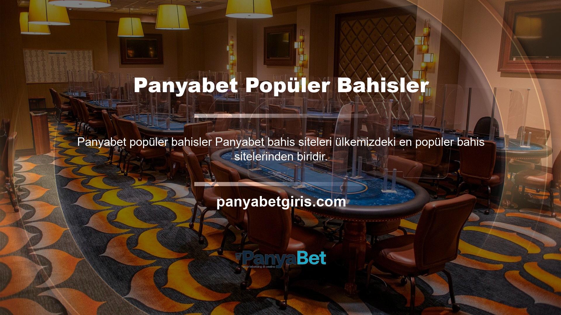Bahis pazarının başlangıcından beri bu pazarda bulunduk ve her zaman en iyisi olduk
